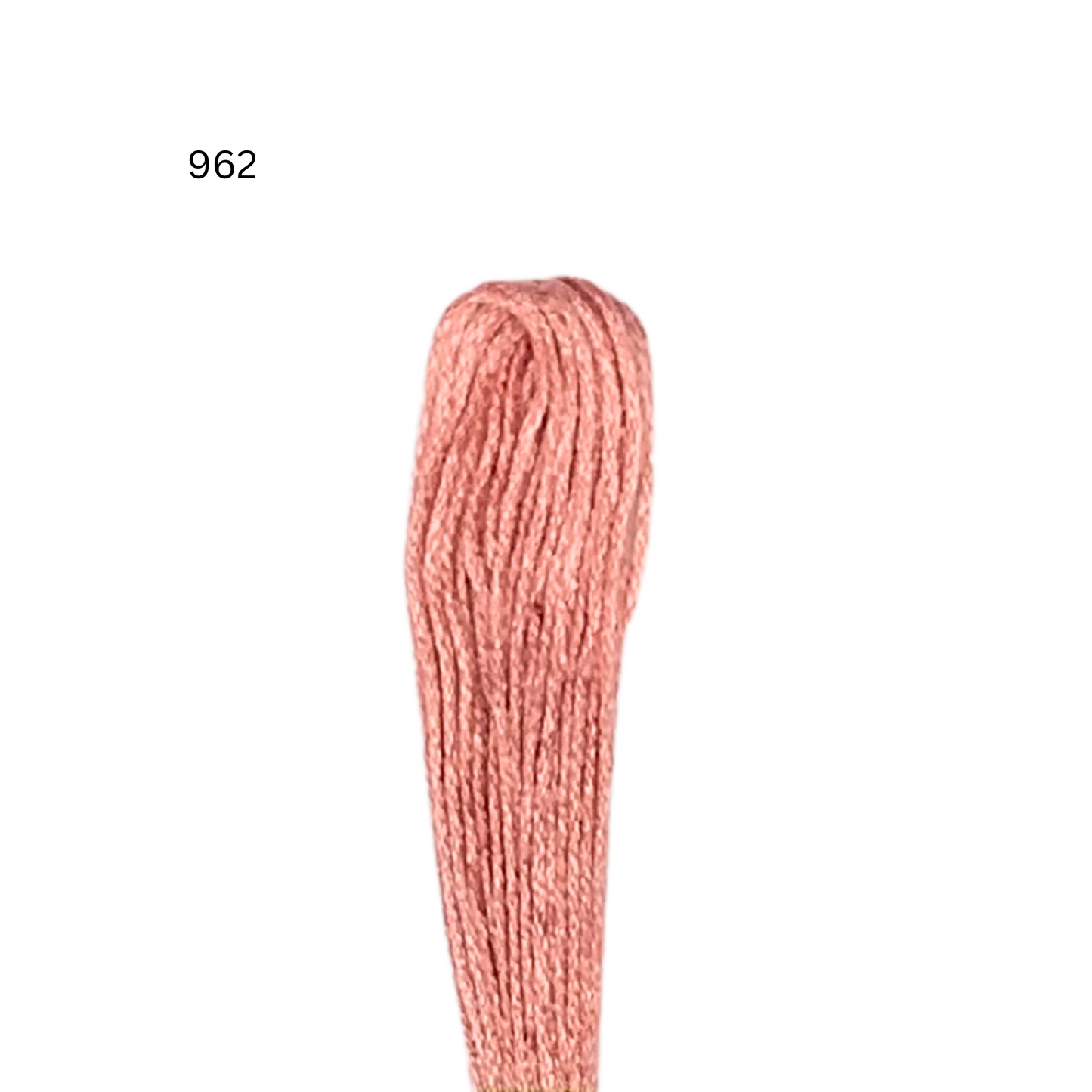 CXC #962 - Medium Dusty Rose - 6-Strand Cotton Floss