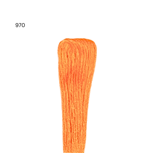 CXC #970 - Light Pumpkin - 6-Strand Cotton Floss