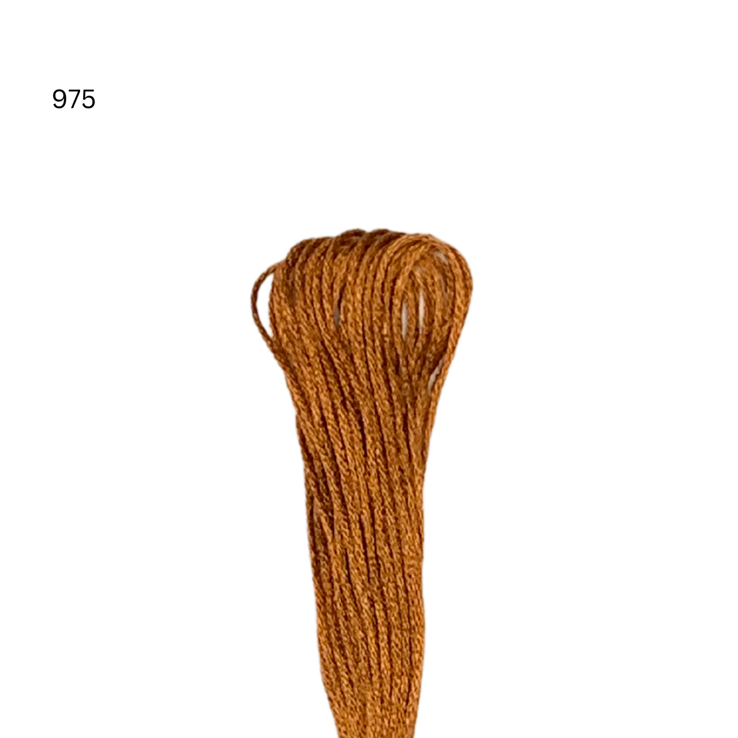 CXC #975 - Dark Golden Brown - 6-Strand Cotton Floss
