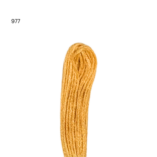 CXC #977 - Light Golden Brown - 6-Strand Cotton Floss