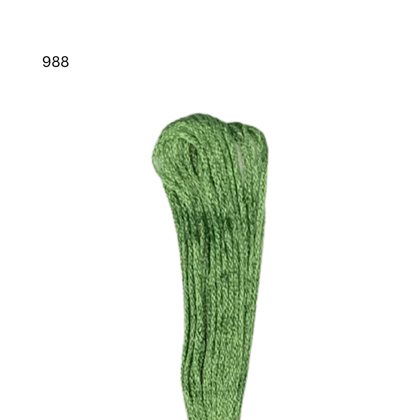CXC #988 - Medium Forest Green - 6-Strand Cotton Floss