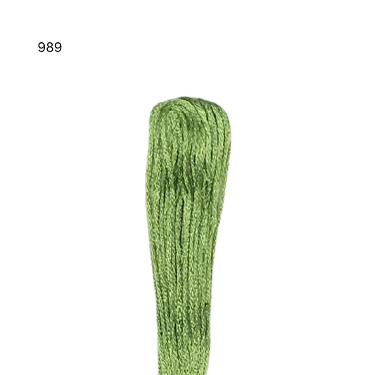 CXC #989 - Forest Green - 6-Strand Cotton Floss