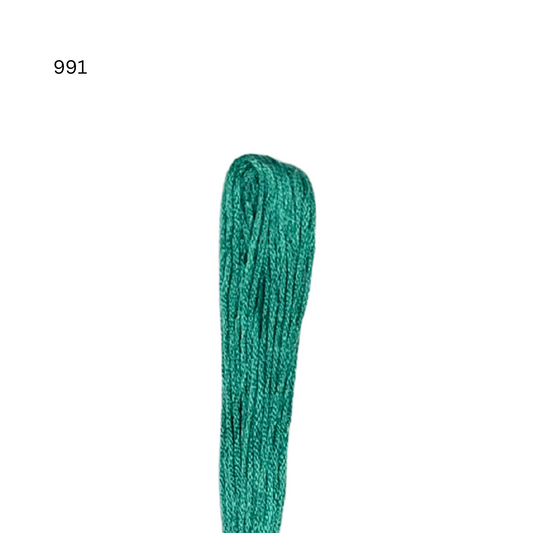 CXC #991 - Dark Aquamarine - 6-Strand Cotton Floss