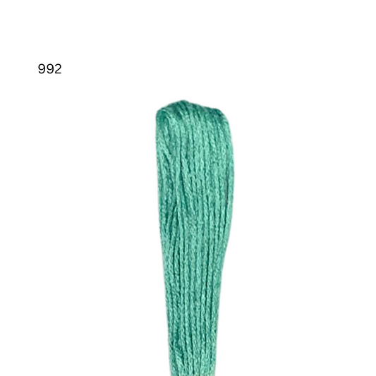 CXC #992 - Light Aquamarine - 6-Strand Cotton Floss