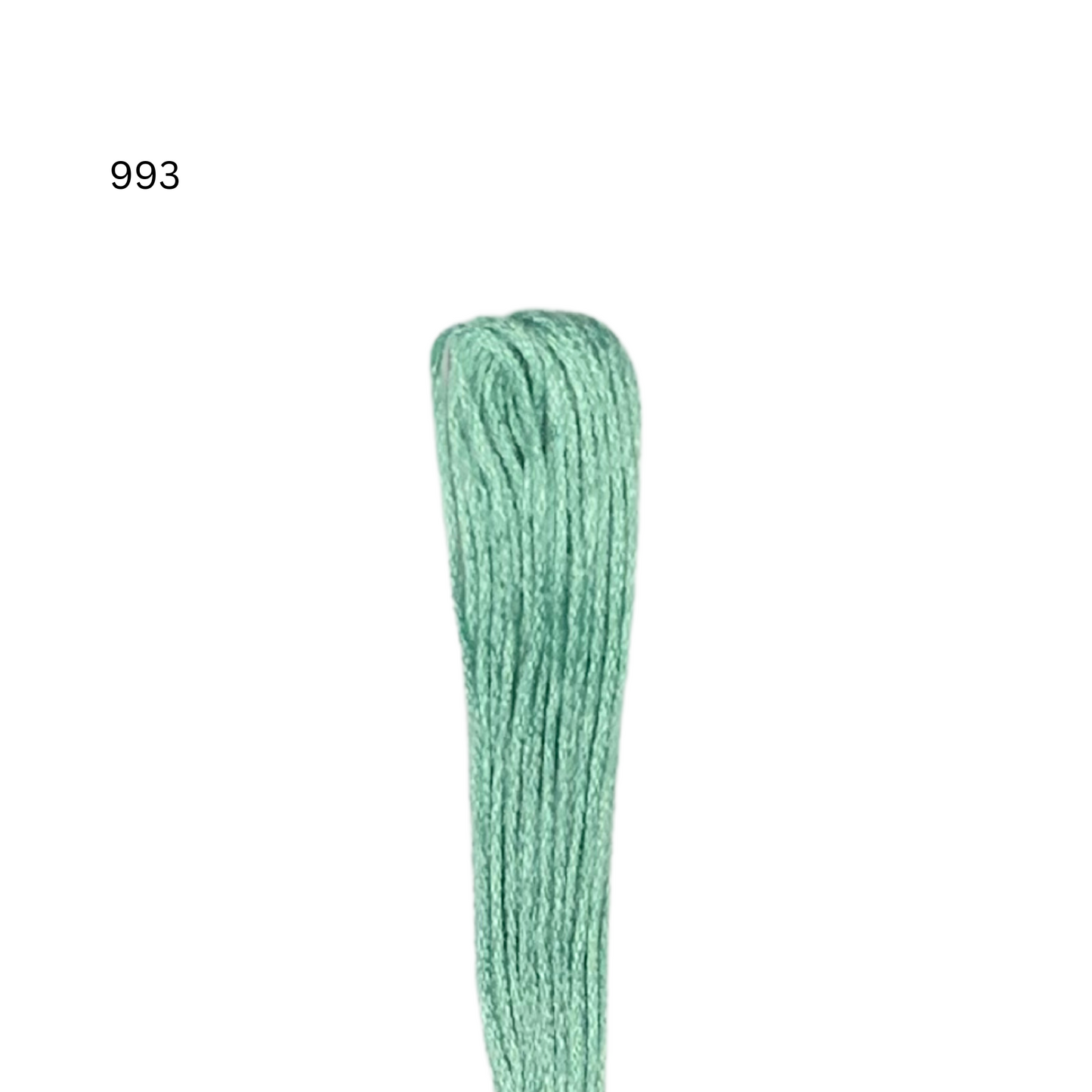 CXC #993 - Very Light Aquamarine - 6-Strand Cotton Floss
