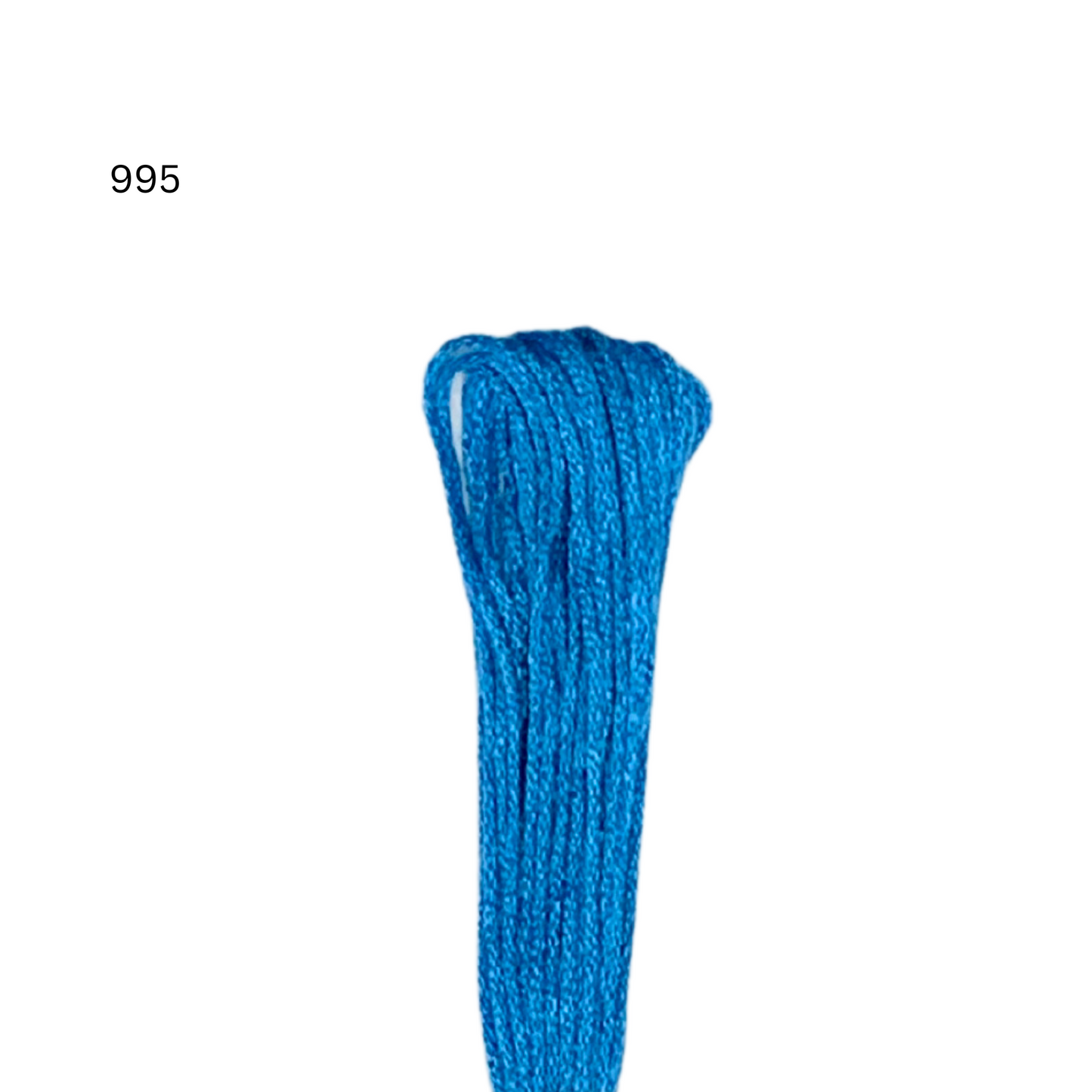 CXC #995 - Dark Electric Blue - 6-Strand Cotton Floss