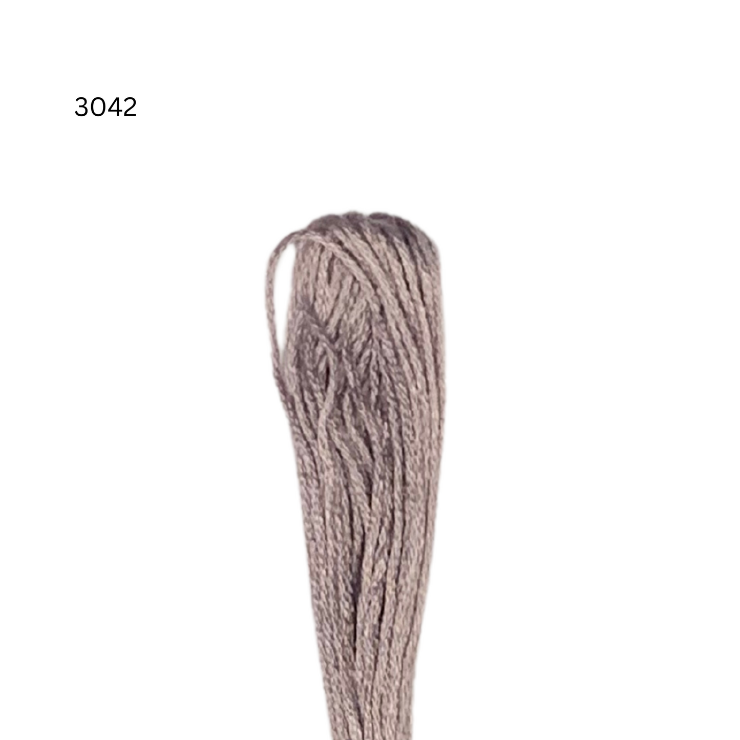 CXC #3042 - Violet antique clair - Fil de coton 6 brins