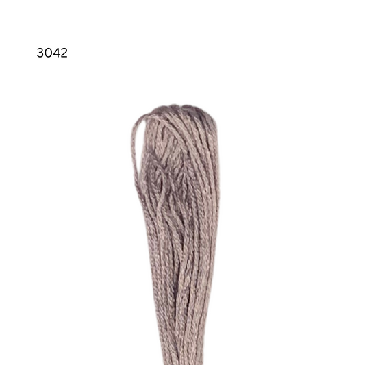 CXC #3042 - Violet antique clair - Fil de coton 6 brins