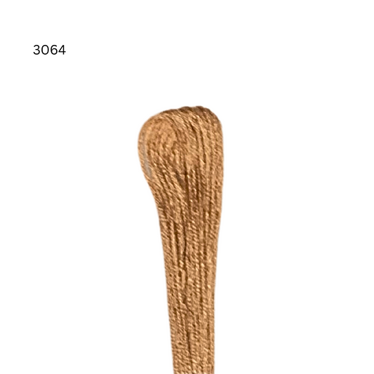 CXC #3064 - Sable du désert moyen - Fil de coton à 6 brins