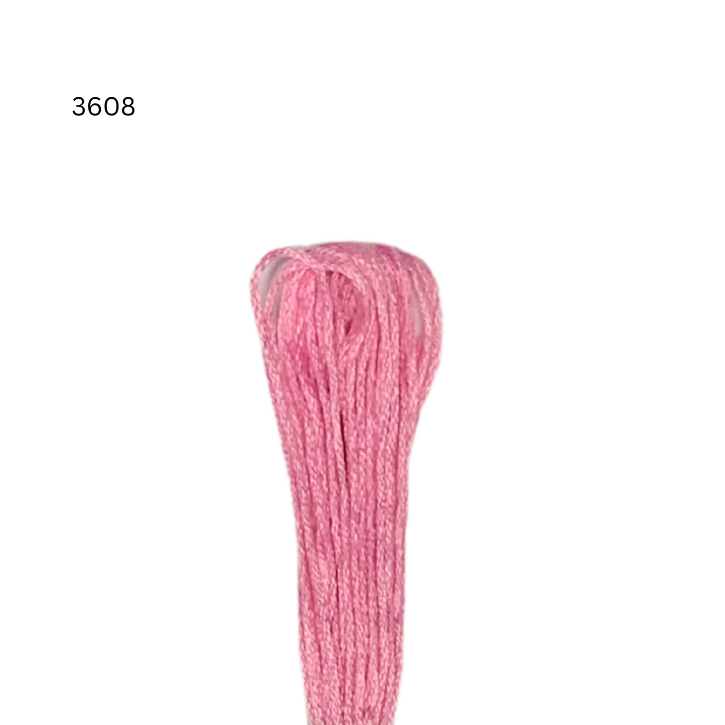 CXC #3608 - Prune très clair - Fil de coton 6 brins