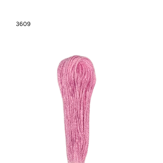 CXC #3609 - Prune ultra légère - Fil de coton 6 brins