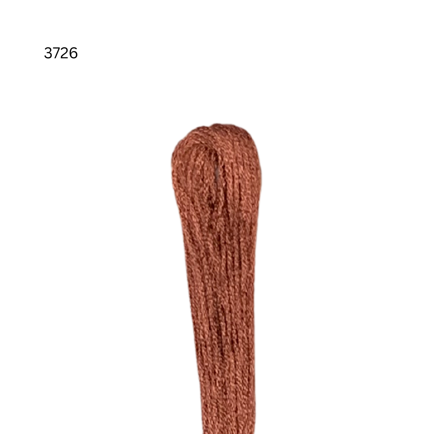 CXC #3726 - Rouge antique moyen - Fil de coton à 6 brins