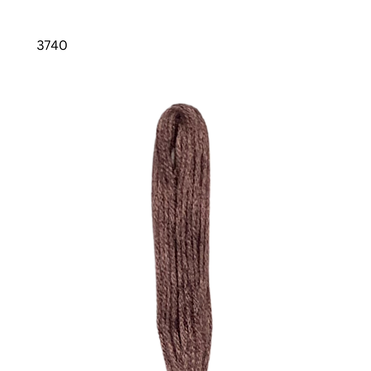 CXC #3740 - Violet antique foncé - Fil de coton à 6 brins