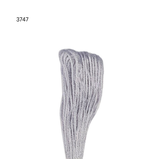 CXC #3747 - Bleu-violet très clair - Fil de coton 6 brins