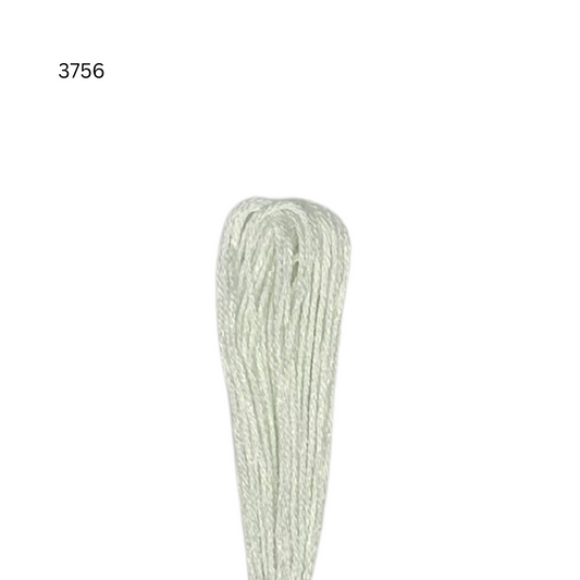 CXC #3756 - Fil de coton ultra léger bleu bébé à 6 brins