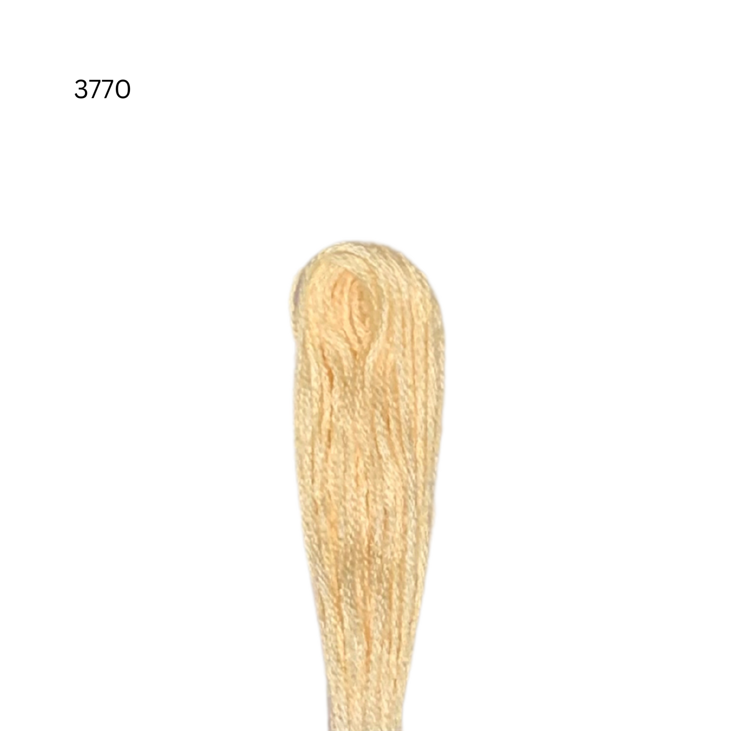 CXC #3770 - Pêche clair - Fil de coton à 6 brins