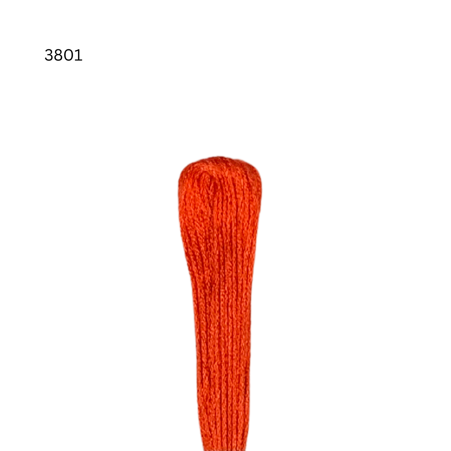 CXC #3801 - Very Dark Melon - 6-Strand Cotton Floss