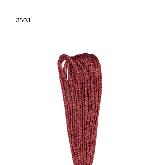 CXC #3803 - Dark Antique Mauve - 6-Strand Cotton  Floss