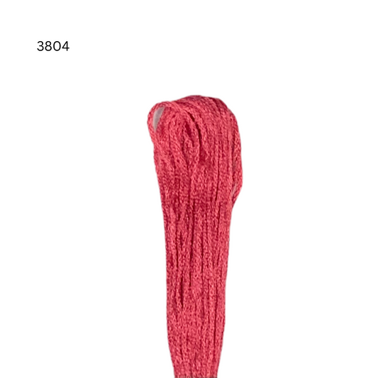 CXC #3804 - Dark Cyclamen Pink - 6-Strand Cotton Floss