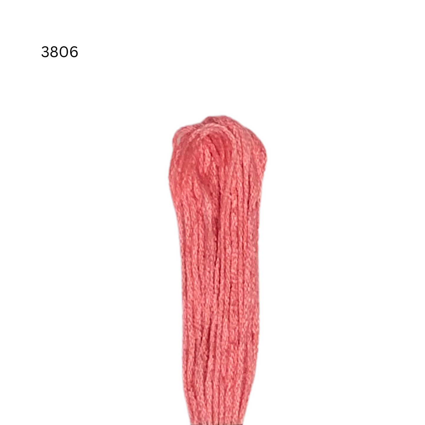 CXC #3806 - Light Cyclamen Pink - 6-Strand Cotton Floss