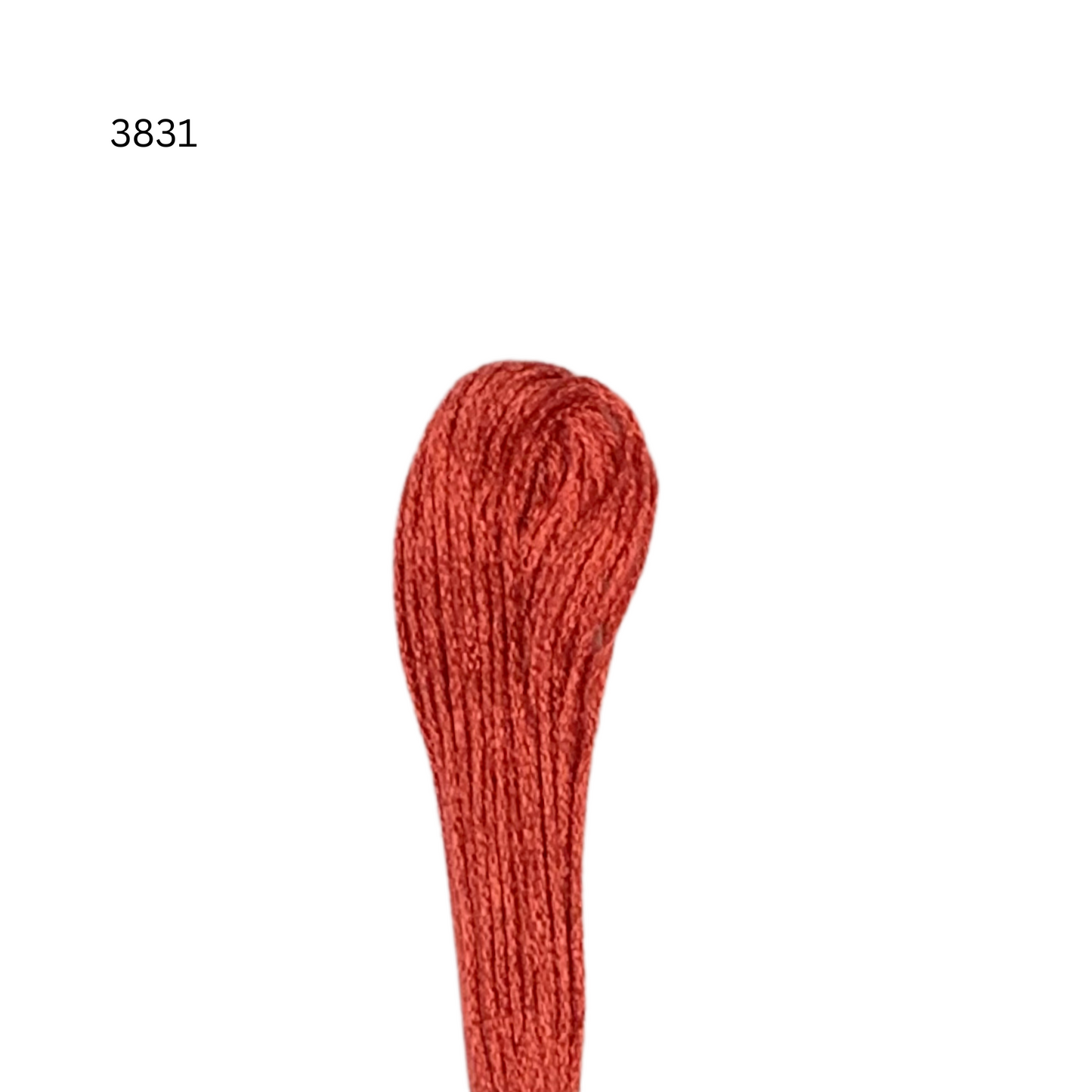 CXC #3831 - Framboise foncée - Fil de coton 6 brins