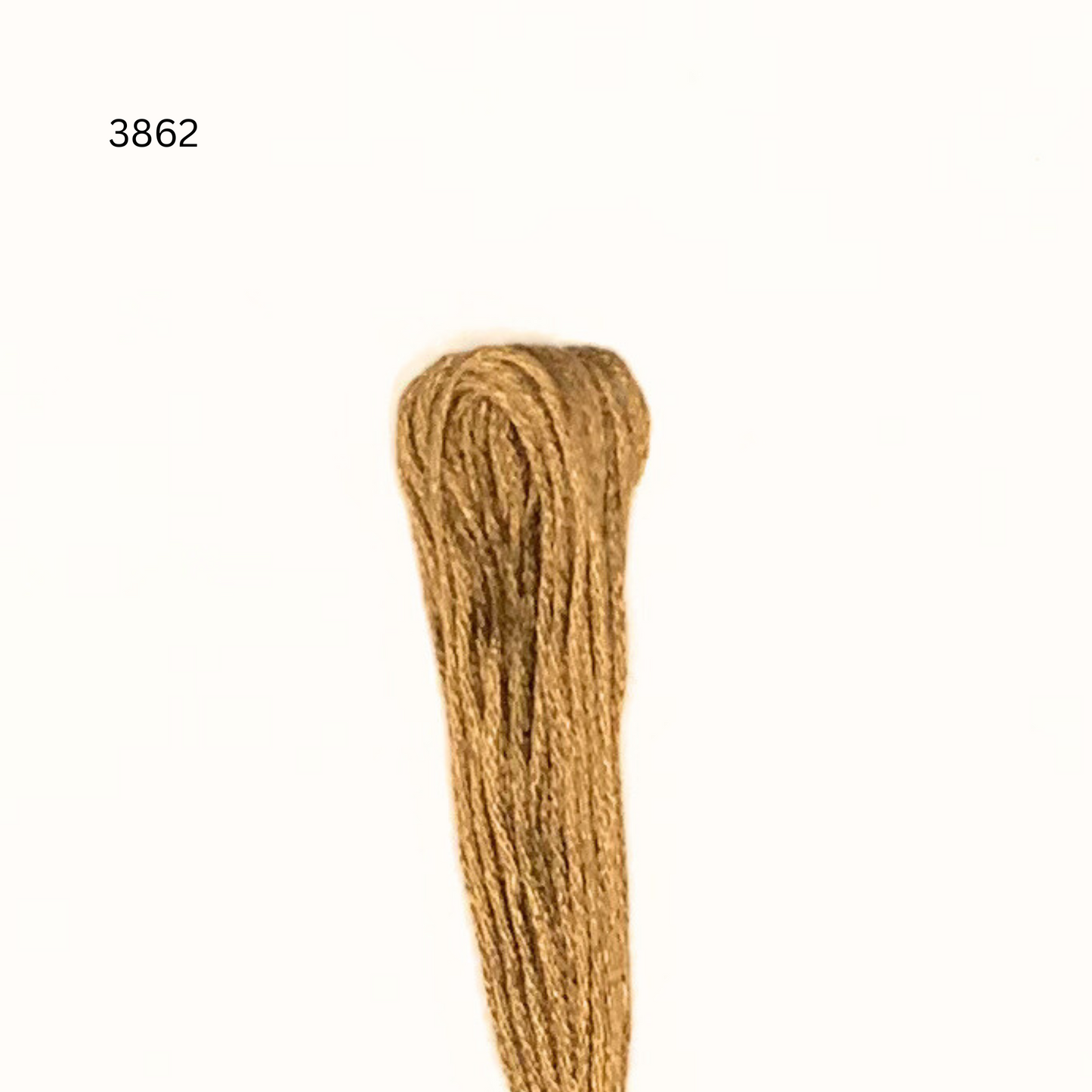 CXC #3862 - Dark Mocha Beige - 6-Strand Cotton Floss