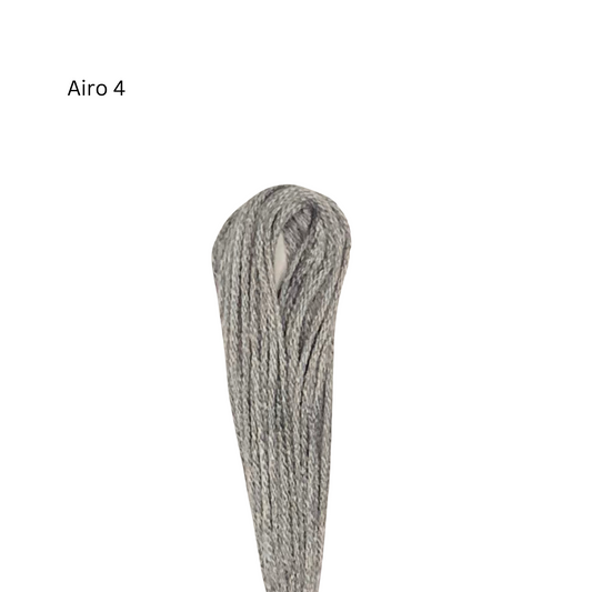 Airo #004 - Dark Tin - 6-Strand Cotton Floss