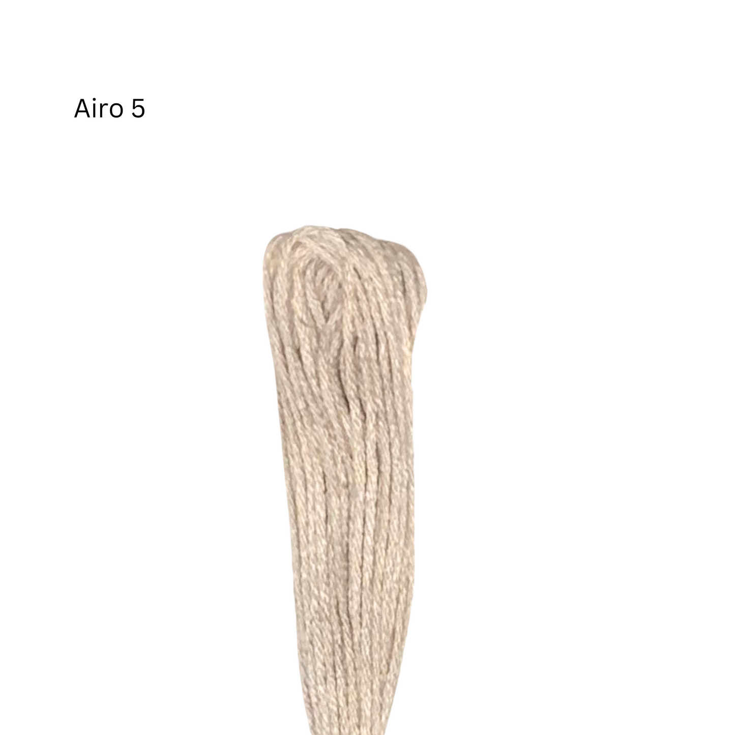 Airo #005 - Light Driftwood - 6-Strand Cotton Floss