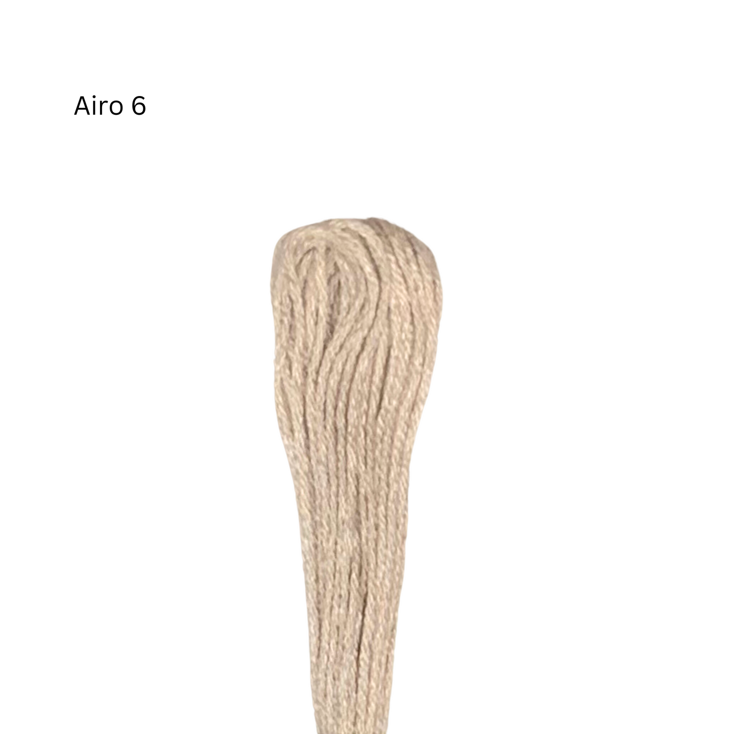 Airo #006 - Medium Light Driftwood - 6-Strand Cotton Floss