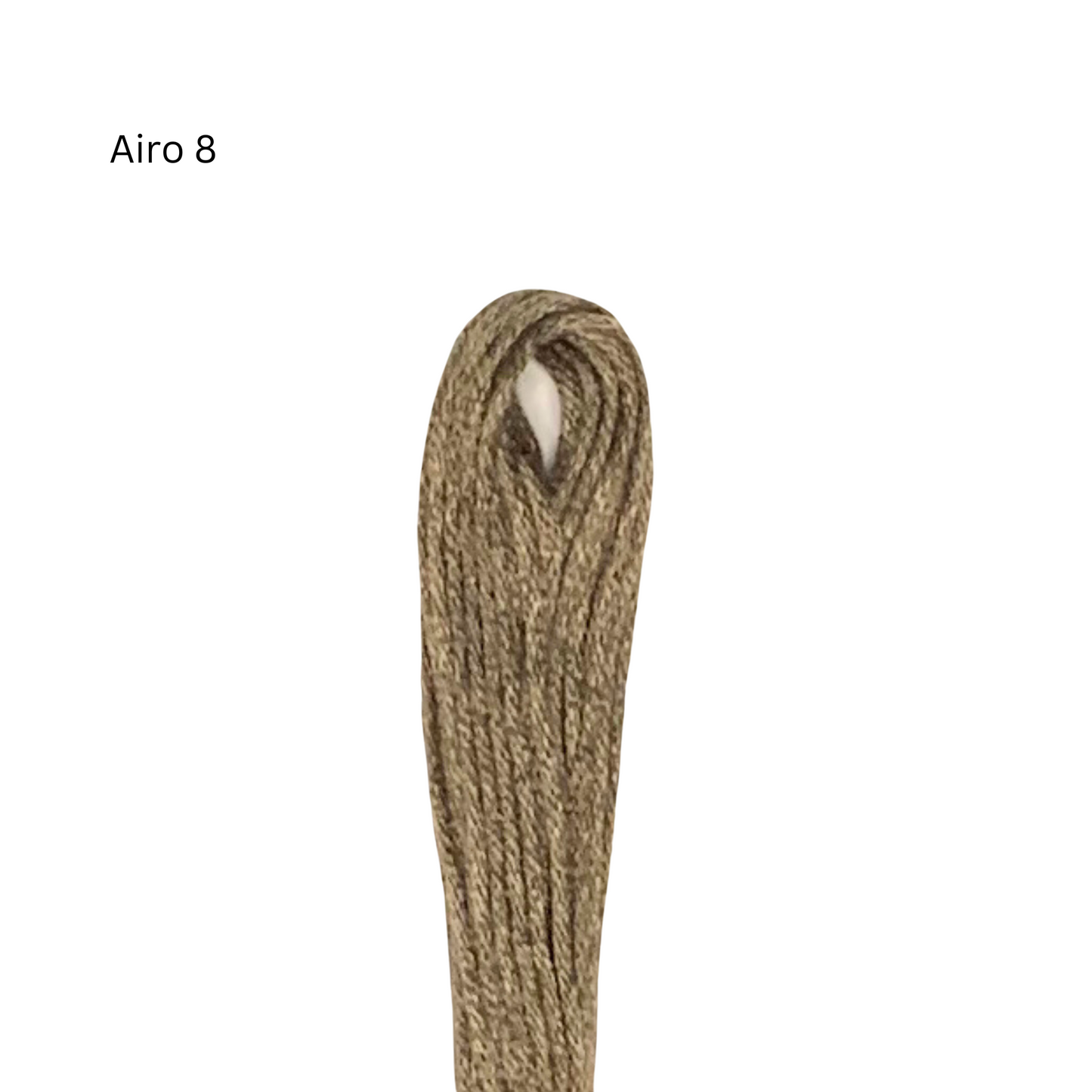 Airo #008 - Dark Driftwood -6-Strand Cotton Floss