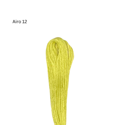 Airo #012 - Tender Green - 6-Strand Cotton Floss