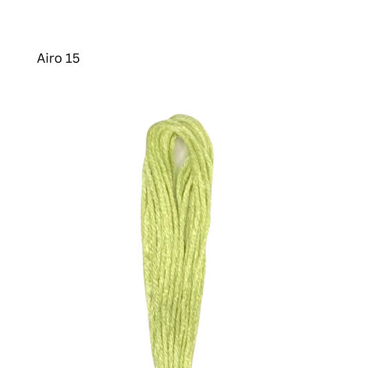 Airo #015 - Apple Green - 6-Strand Cotton Floss