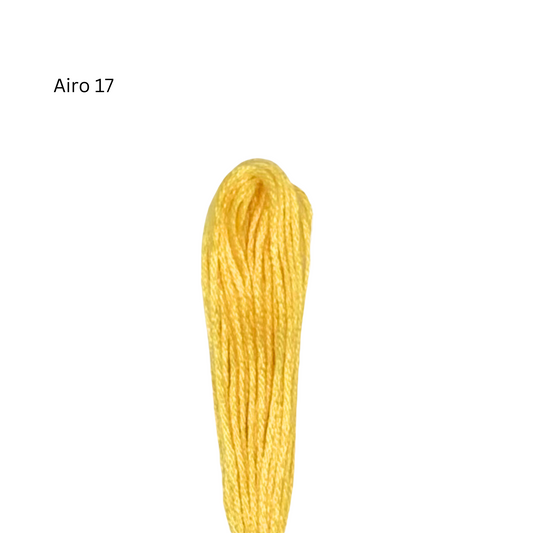 Airo #017 - Light Yellow Plum - 6-Strand Cotton Floss