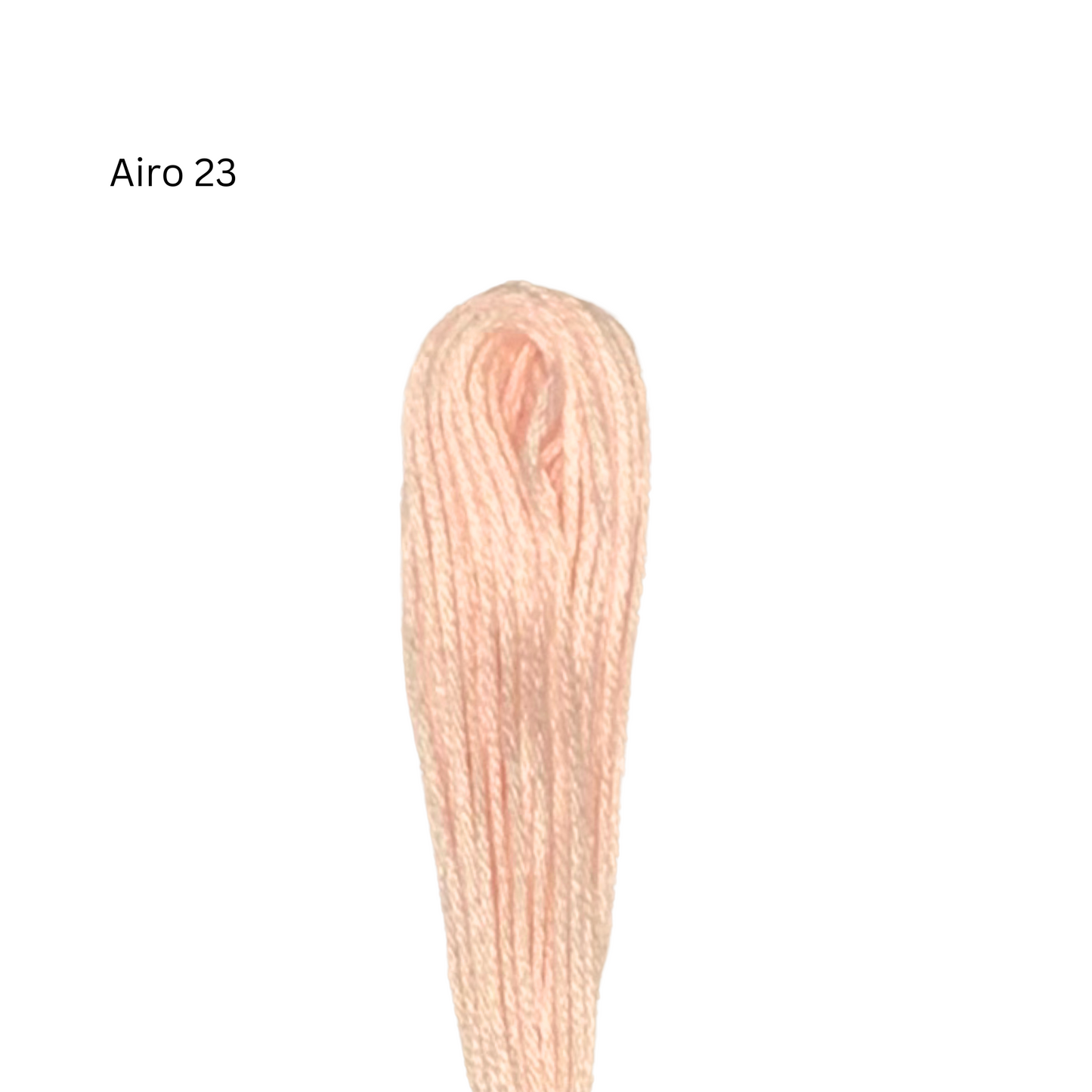 Airo #023 - Apple Blossom - 6-Strand Cotton Floss