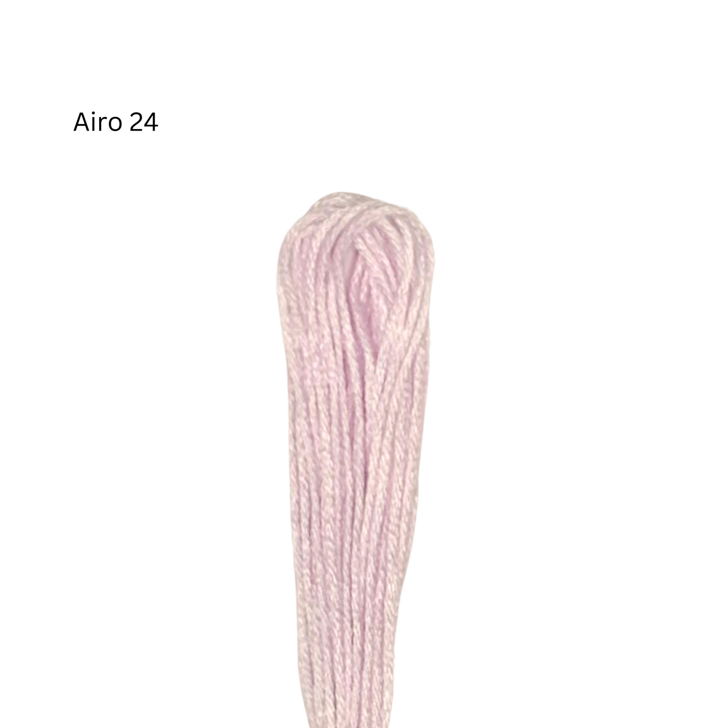 Airo #024 - White Lavender - 6-Strand Cotton Floss