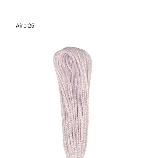 Airo #025 - Ultra Light Lavender - 6-Strand Cotton Floss