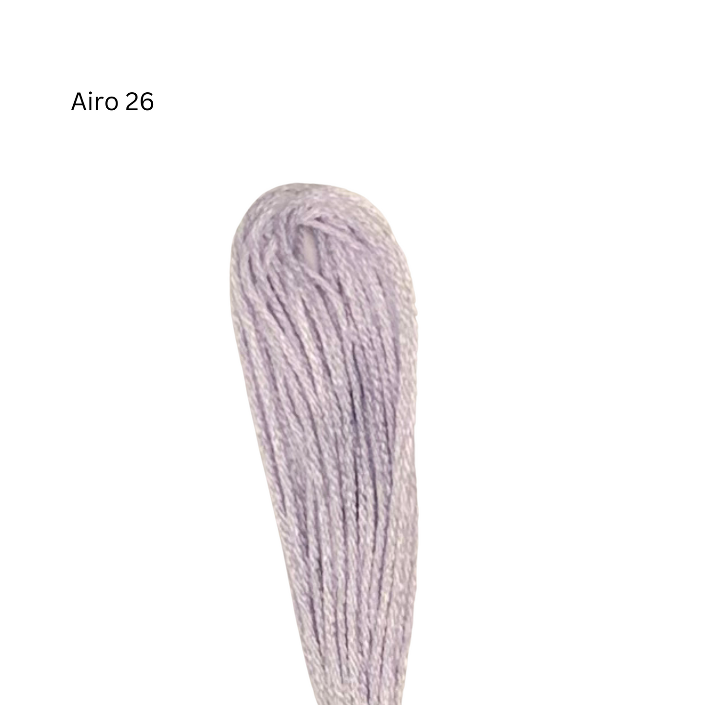 Airo #026 - Pale Lavender - 6-Strand Cotton Floss