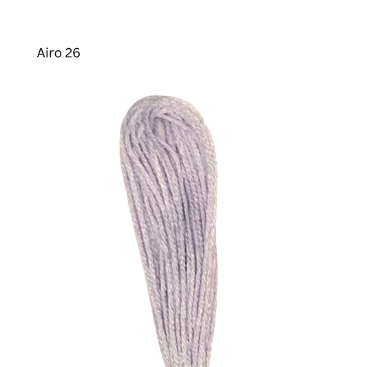 Airo #026 - Pale Lavender - 6-Strand Cotton Floss