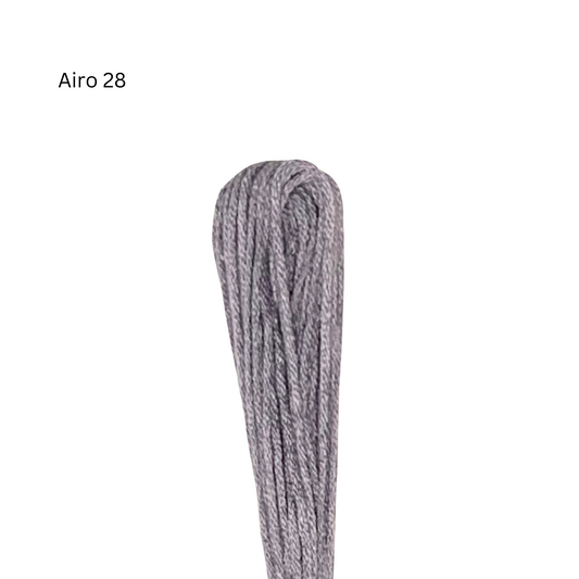 Airo #028 - Medium Light Eggplant - 6-Strand Cotton Floss