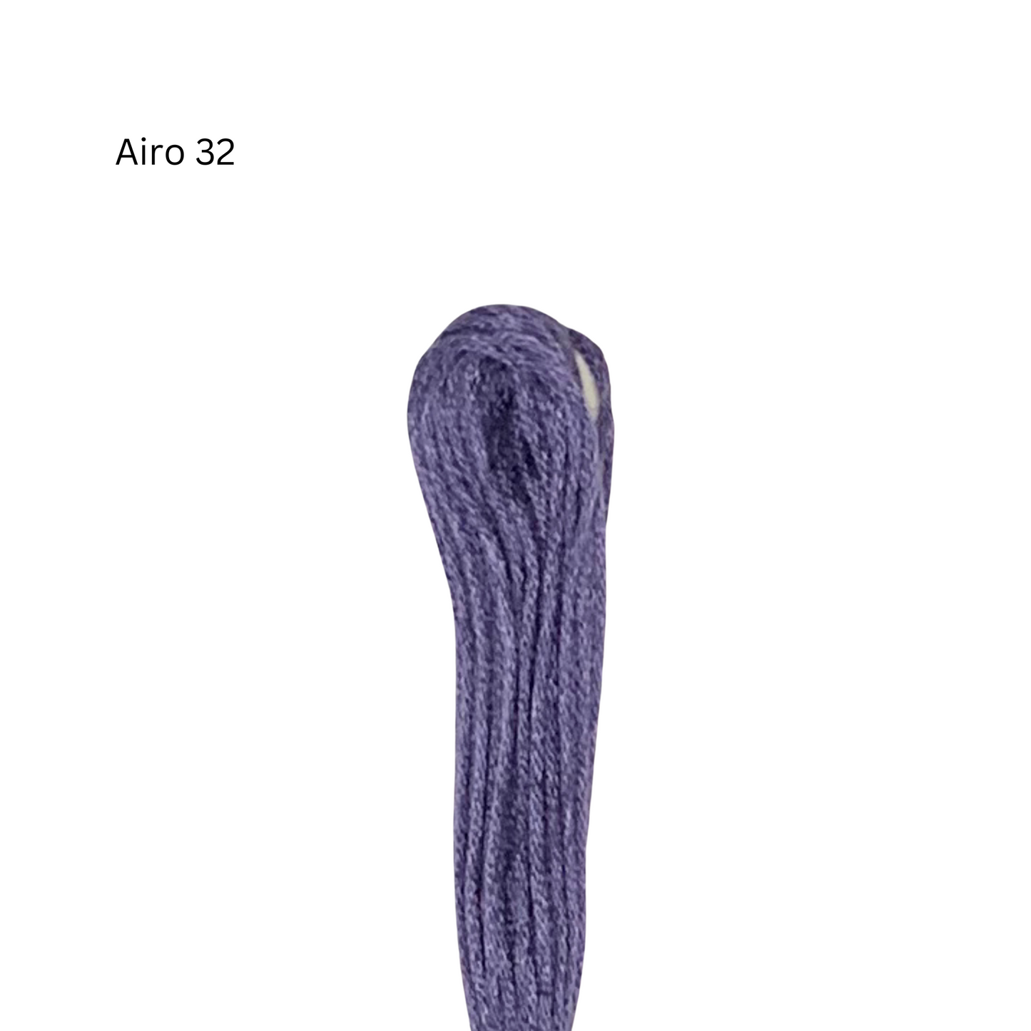 Airo #032 - Dark Blueberry - 6-Strand Cotton Floss