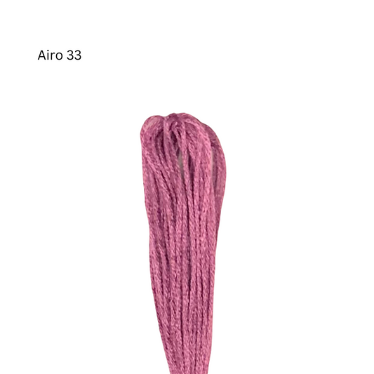 Airo #033 - Fuchsia - 6-Strand Cotton Floss