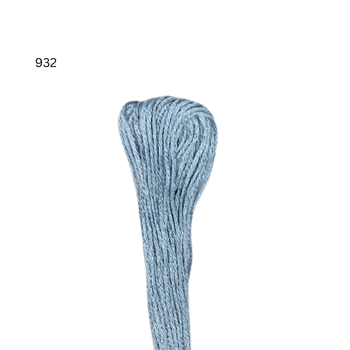 CXC #932 - Light Antique Blue - 6-Strand Cotton Floss