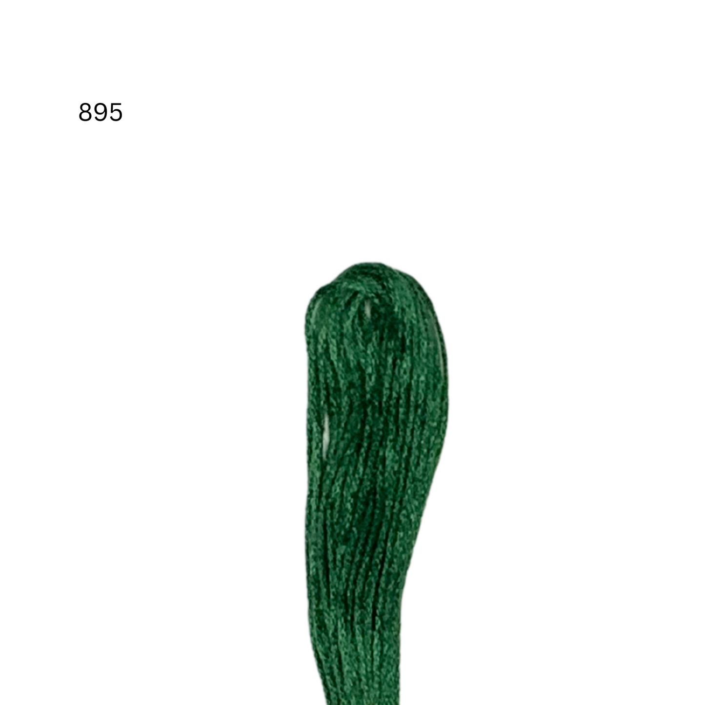 CXC #895 - Dark Hunter Green  - 6-Strand Cotton Floss