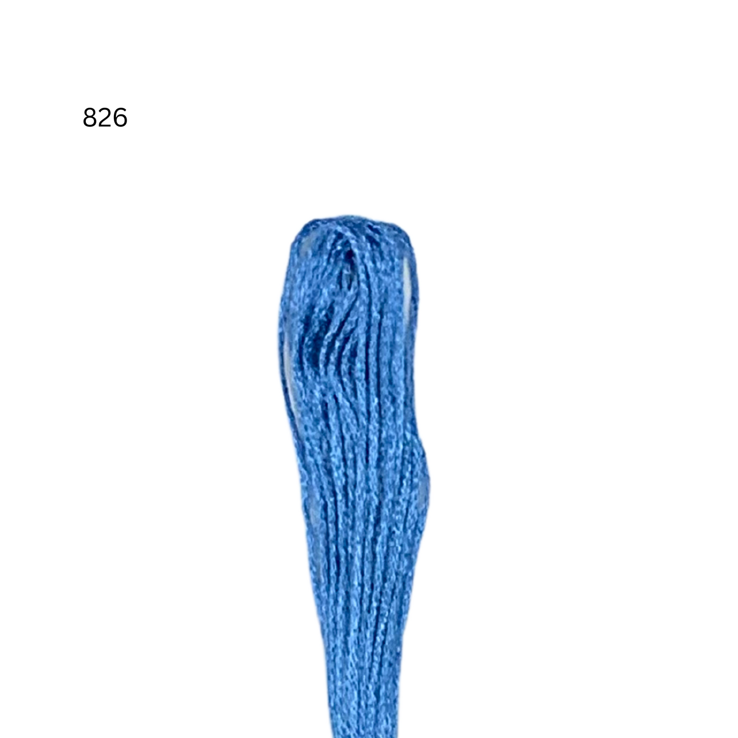 CXC #826 - Medium Blue - 6-Strand Cotton Floss
