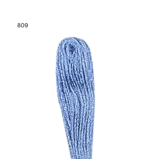 CXC #809 - Light Cerulean Blue - 6-Strand Cotton Floss