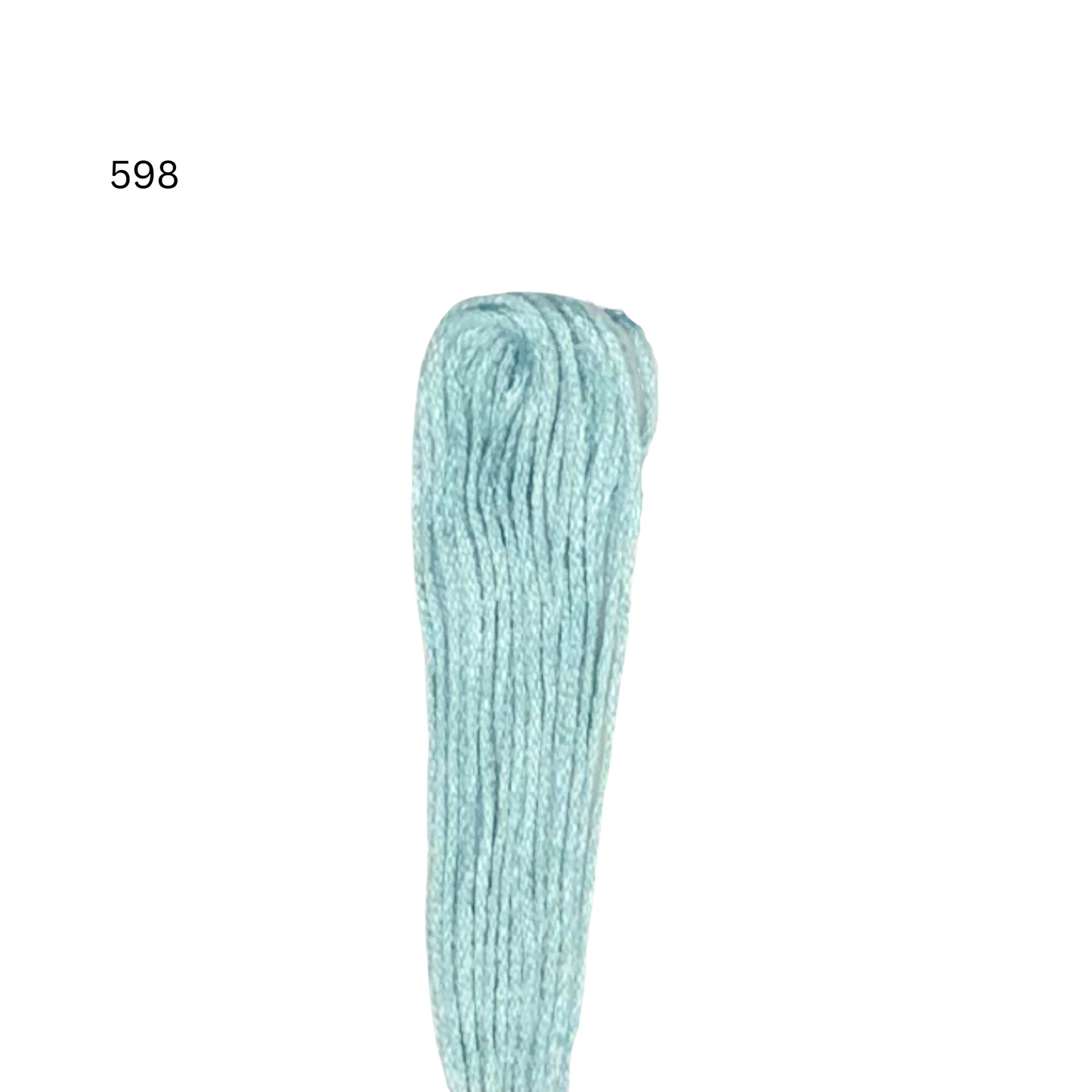 CXC #598 - Light Turquoise - 6-Strand Cotton Floss