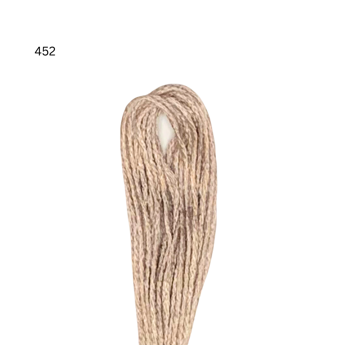 CXC #452 - Medium Shell Gray - 6-Strand Cotton Floss