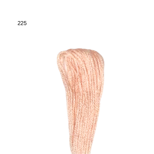 CXC #225 - Shell Pink Ultra Very Light - 6-Strand Cotton Floss