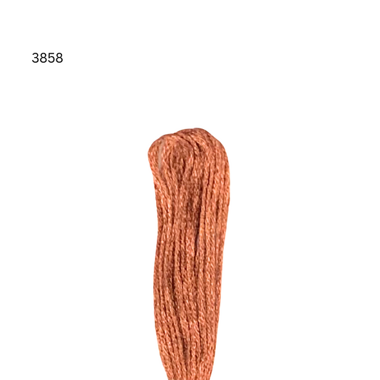 CXC #3858 - Medium Rosewood - 6-Strand Cotton Floss