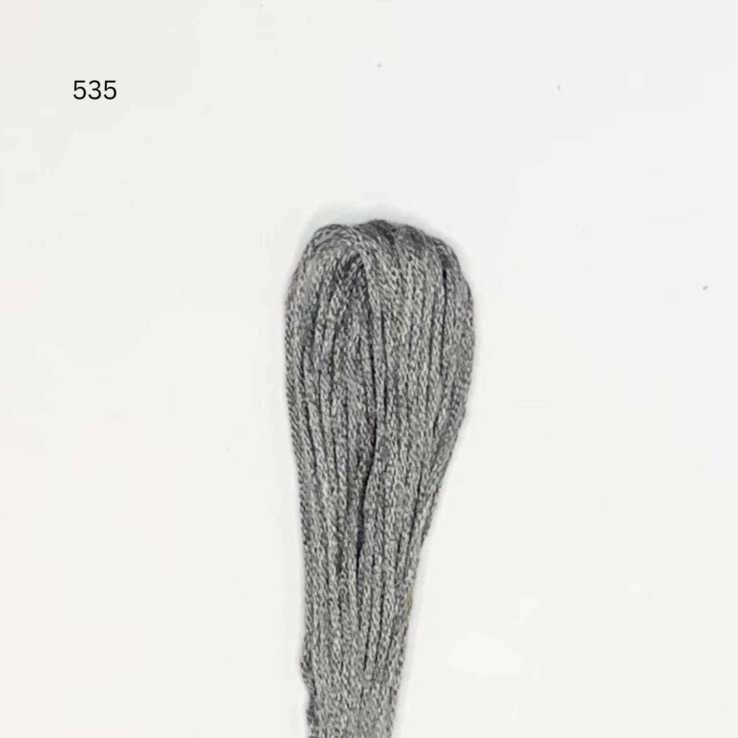 CXC #535 - Very Light Ash Gray - 6-Strand Cotton Floss